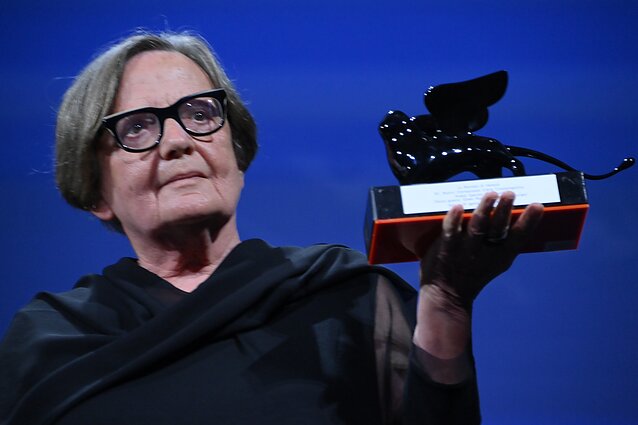A. Holland Venecijos kino festivalyje A. Holland Venecijos kino festivalyje
