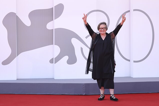 A. Holland Venecijos kino festivalyje A. Holland Venecijos kino festivalyje