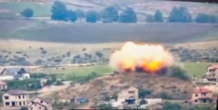 Wybuchy w Górskim Karabachu