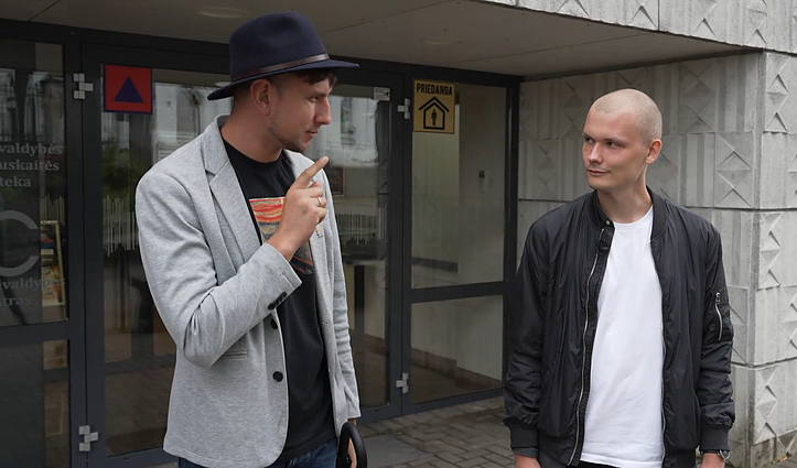 Toliau nuo miesto. Iš Vilniaus į Telšius persikėlęs skulptorius Donatas: vietiniai juokauja, kad „padarys“ mane tikru žemaičiu