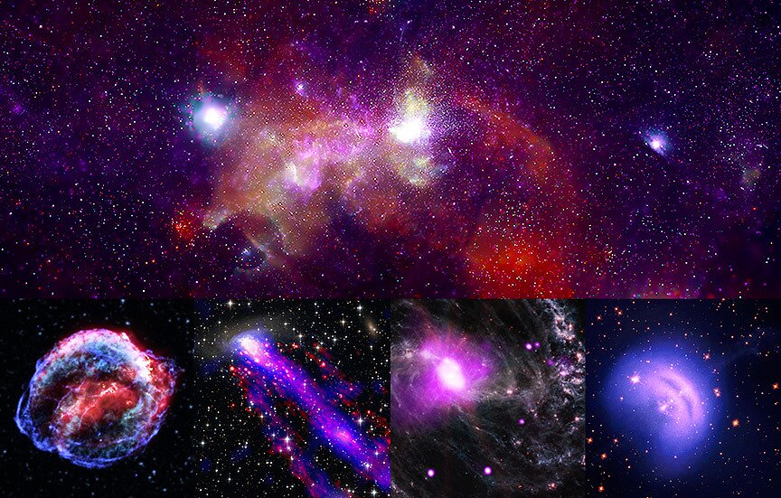 Naujos NASA teleksopų nuotraukos Naujos NASA teleksopų nuotraukos