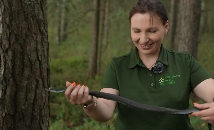 Pradėk nuo savęs. Čepkelių rezervatas, Notigalės telmologinis draustinis ir tarp spanguolių besišildančios gyvatės