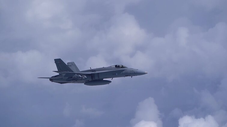 Mūšio laukas. Lietuvos oro erdvėje F-16 pratybas atlikę sąjungininkai: čia vyksta daugiausia susitikimų ore su Rusija