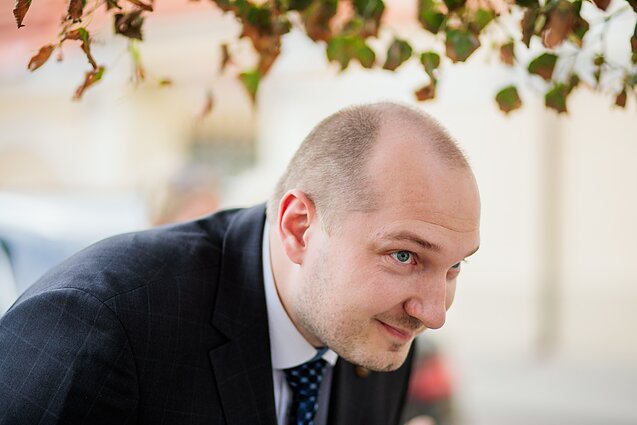 G. Jakštas susitiko su mokytojų profesinių sąjungų atstovais