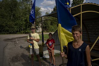 Ukrainos vaikai