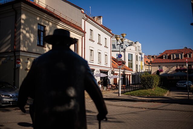 Buvusi Vilniaus geto teritorija Buvusi Vilniaus geto teritorija