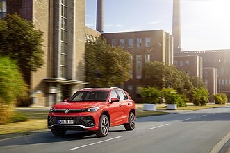 „Volkswagen Tiguan“