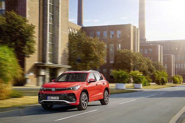 „Volkswagen Tiguan“