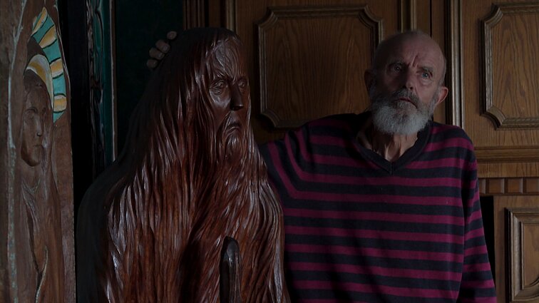 Šventadienio mintys. Skulptorius Modestas Grigaliūnas: neregimas pasaulis yra daug subtilesnis ir svarbesnis už išorę