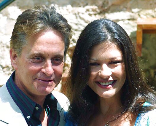 Michaelas Douglasas ir Catherine Zeta-Jones