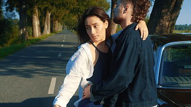 Mato Ligeikos klipo filmavimo akimirka