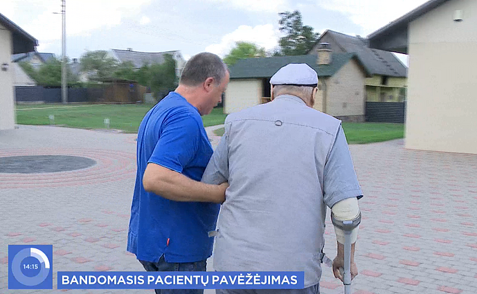 20-tyje Lietuvos savivaldybių teikiama pacientų pavėžėjimo į ir iš ligoninės paslauga