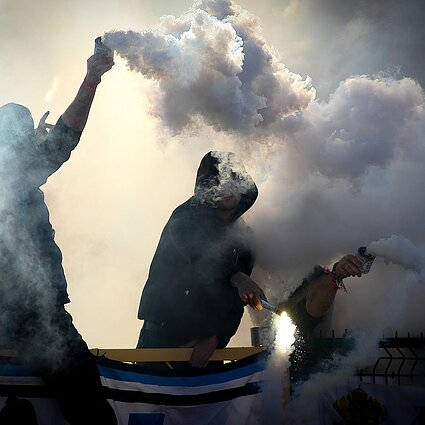 Protesto garsas. Ultros