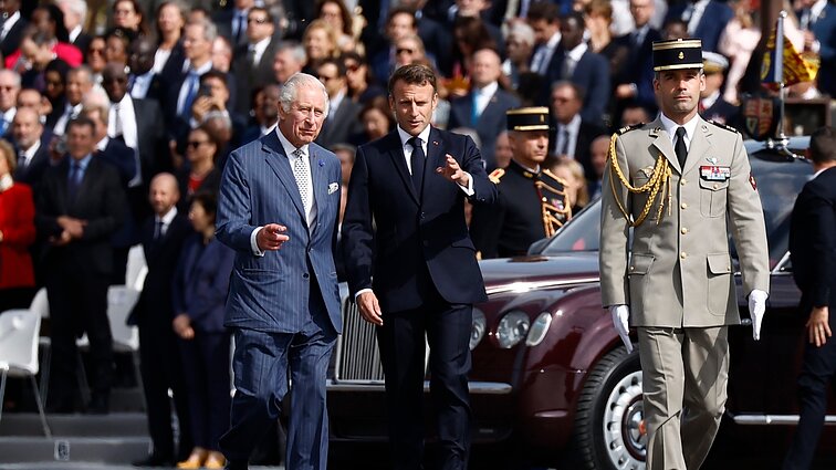 Šešelgytė apie Karolio III vizitą Prancūzijoje: svarbu ne tik simboliškai, bet ir dėl suprastėjusių šalių santykių