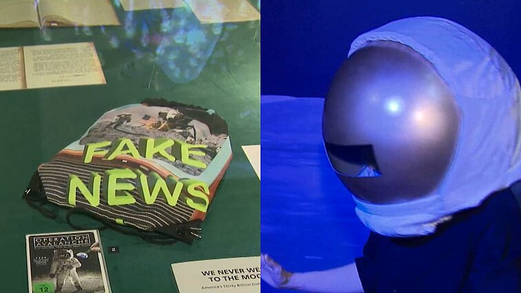 Nuo raganų iki COVID-19: sostinėje atidaryta paroda apie sąmokslo teorijas skatina pasitikrinti budrumą