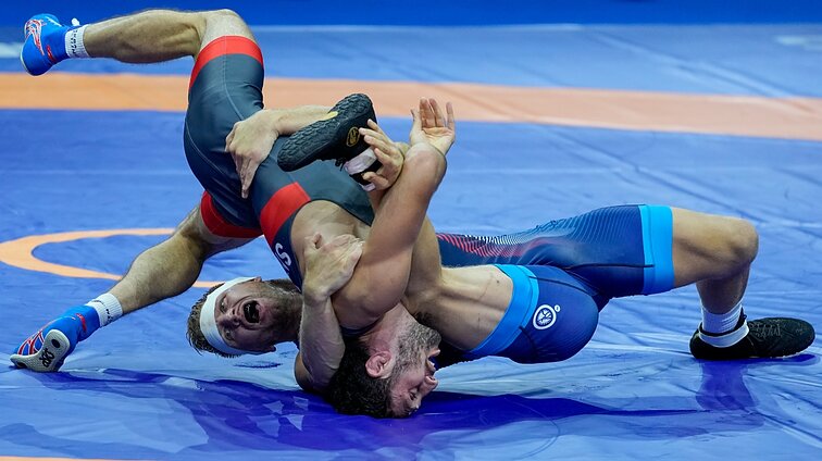 Sportas. Orai. Pasaulio imtynių čempionate lietuviai kol kas lieka be pergalių