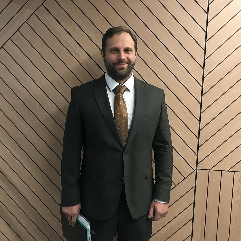 Rūta Simanavičienė, Lietuvos žemės ūkio tarybos pirmininkas Ignas Hofmanas.