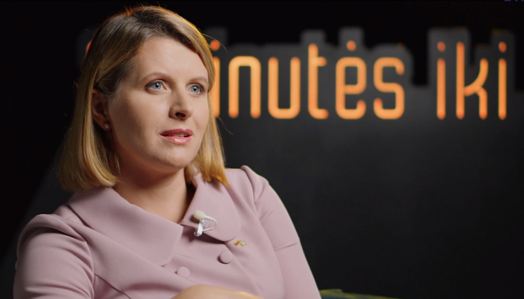 3 minutės iki kino. Istorinę dramą „Balionas“ pristato Guoda Pečiulytė-Špokienė