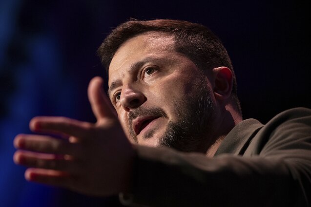 Volodymyras Zelenskis JAV