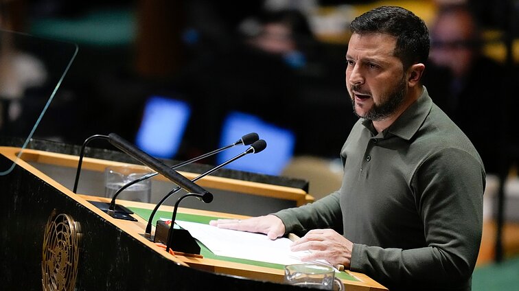 Volodymyras Zelenskis atvyksta į JAV Kapitolijų: daugiau dėmesio skirs oro gynybai