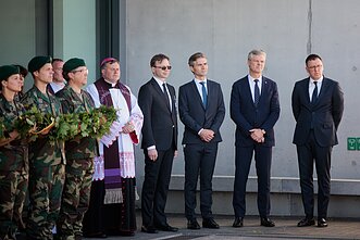 The remains of Jonas Polovinskas-Budrys and of his wife were brought from Chicago to Lithuania The remains of Jonas Polovinskas-Budrys and of his wife were brought from Chicago to Lithuania