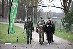 Litewski Związek Strzelców  od lat pracuje z uczniami