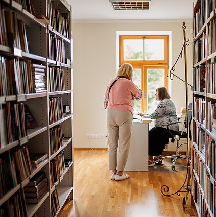 Ryto allegro. Bibliotekų atvirumas visiems: bibliotekos tampa vieta, kur įtraukumą bandoma diegti 100 proc.