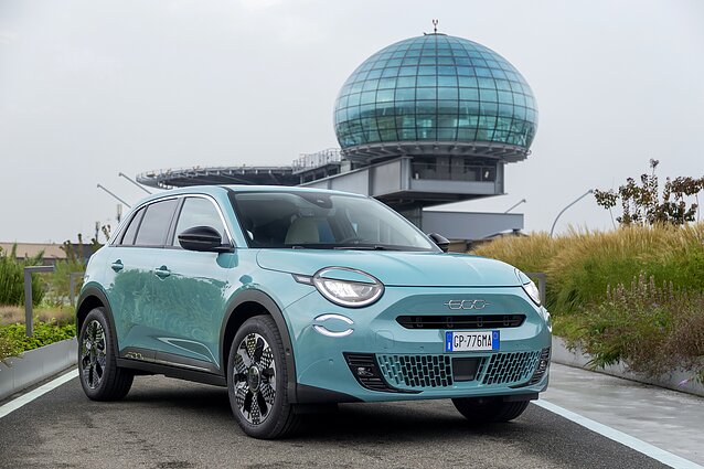 „Fiat 600 Hybrid“ „Fiat 600 Hybrid“