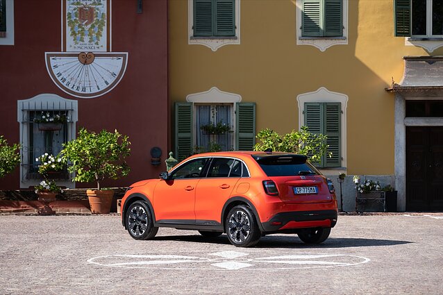 „Fiat 600 Hybrid“ „Fiat 600 Hybrid“