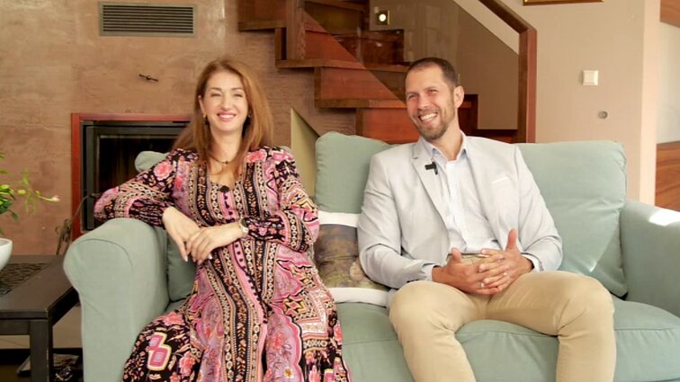 Trečio vaiko laukiantys Gintarė ir Tomas Slausgalviai: vietoje didelio namo su kiemu renkamės šeimą ir keliones