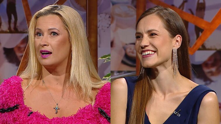Šilti susitikimai. Marti – karti, anyta – velnio pramanyta? Renata Norvilė ir Ieva Dūdaitė džiaugiasi gerais santykiais su vyrų mamomis