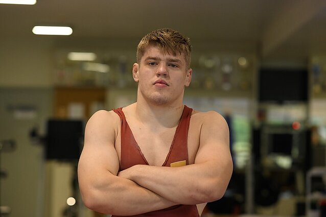 Sportas. Orai. Mindaugas Venckaitis surengė fantastišką pasirodymą pasaulio imtynių čempionate