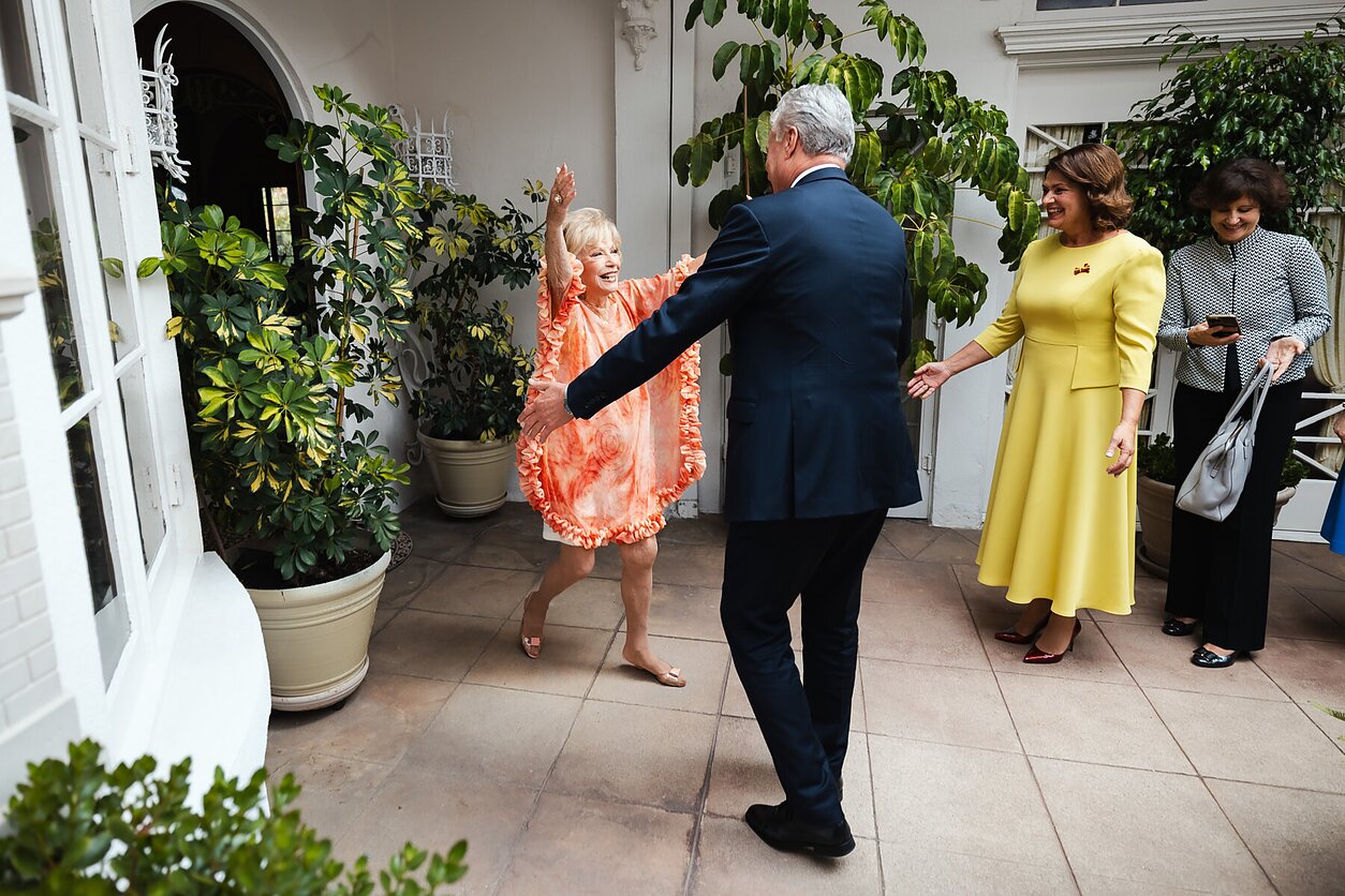 Gitanas Nausėda susitiko su Los Andželo lietuvių bendruomene