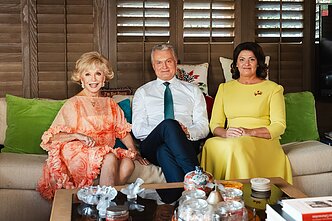 Rūta Lee, Gitanas Nausėda, Diana Nausėdienė