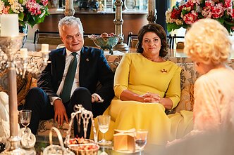 Gitanas Nausėda susitiko su Los Andželo lietuvių bendruomene