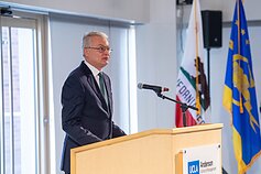 Gitanas Nausėda susitiko su Los Andželo lietuvių bendruomene