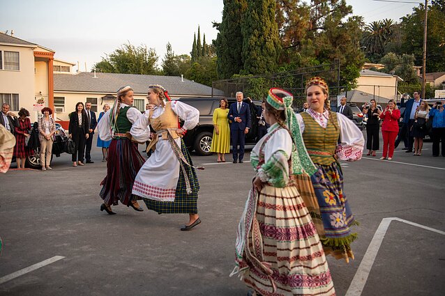 Gitanas Nausėda susitiko su Los Andželo lietuvių bendruomene