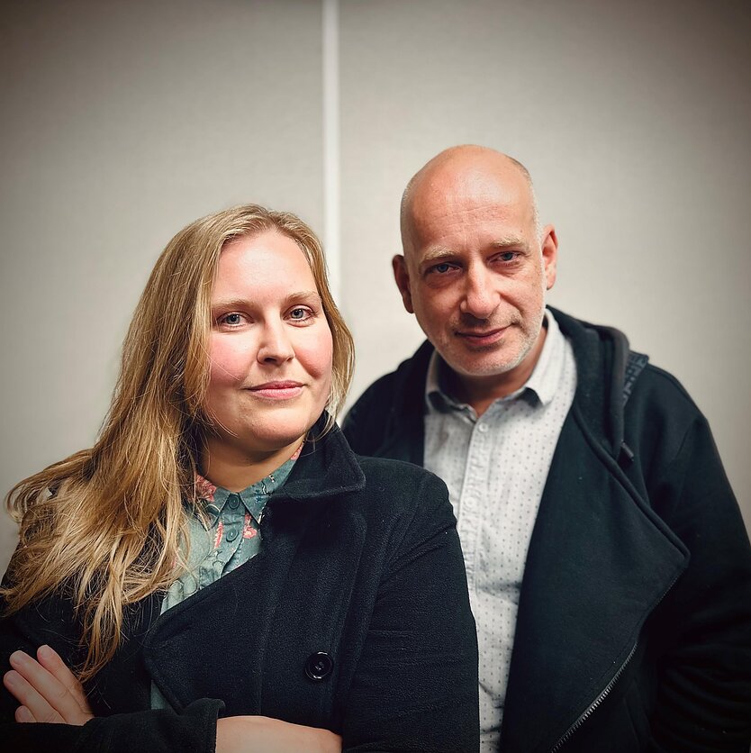 D. Razausko nuotr., E. Gumauskaitė ir M. Narbutis