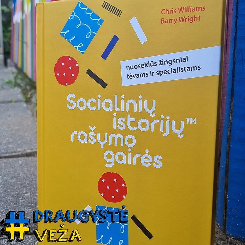 LRT vizualizacija, Laida „Draugystė veža“