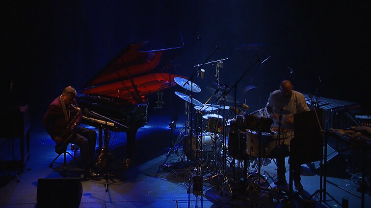 Vilnius Jazz 2022. Petras Vyšniauskas ir Arkadijus Gotesmanas