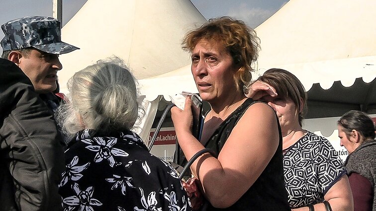 Žinios. Azerbaidžanui perėmus Kalnų Karabacho kontrolę, armėnai masiškai traukiasi iš Stepanakerto