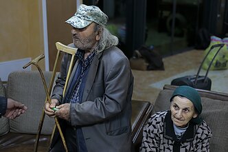 Armėnų pabėgėliai iš Kalnų Karabacho Armėnų pabėgėliai iš Kalnų Karabacho