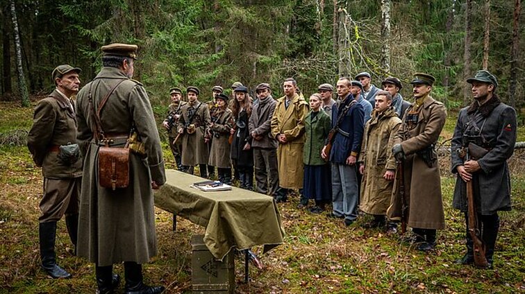 „Jo priesaika laisvei įkvepia“: kino ekranuose atgimsta Juozo Vitkaus-Kazimieraičio istorija