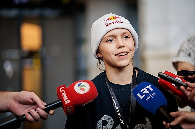 Įvertino istorinę Banevič pergalę: dabar mūsų užduotis – nesukurti jai psichologinio spaudimo fono