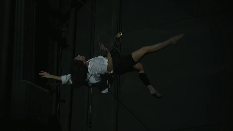 Klaipėdoje – performansas „Kambarys“: šokio spektaklis paremtas klinikinę mirtį ir komą patyrusių žmonių prisiminimais
