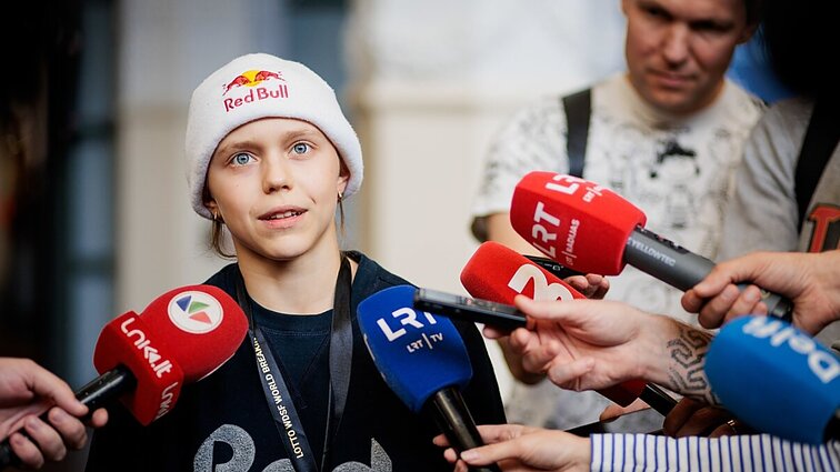 Pasaulio breiko čempione tapusi Nicka: tikslas olimpinėse žaidynėse – būti ant podiumo