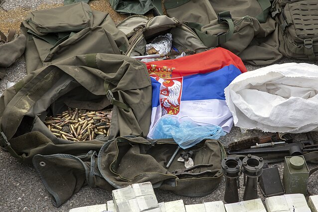 Granica Serbii z Kosowem