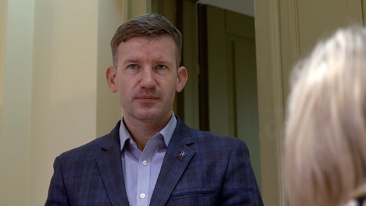 Dienos tema. Kazlų Rūdos meras Mantas Varaška: gerbiu esamus lyderius, tačiau nematau pažangos, kuri leistų atsakyti į klausimus