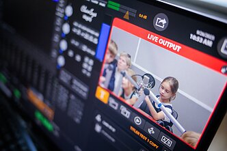 Vaikų ekskursija LRT