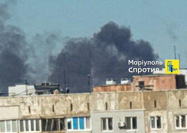 Ukrainos partizanai sutrikdė elektros tiekimą rusų karinei bazei Mariupolyje